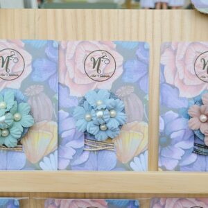 4 flowers 髮圈
