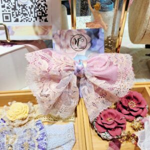 Flying Butterfly hair clip