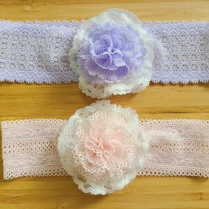 Joyful Vintage 蕾絲髮帶