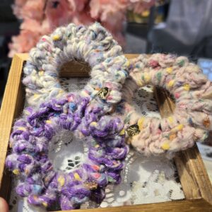 Pom Pom 大腸髮圈（細）